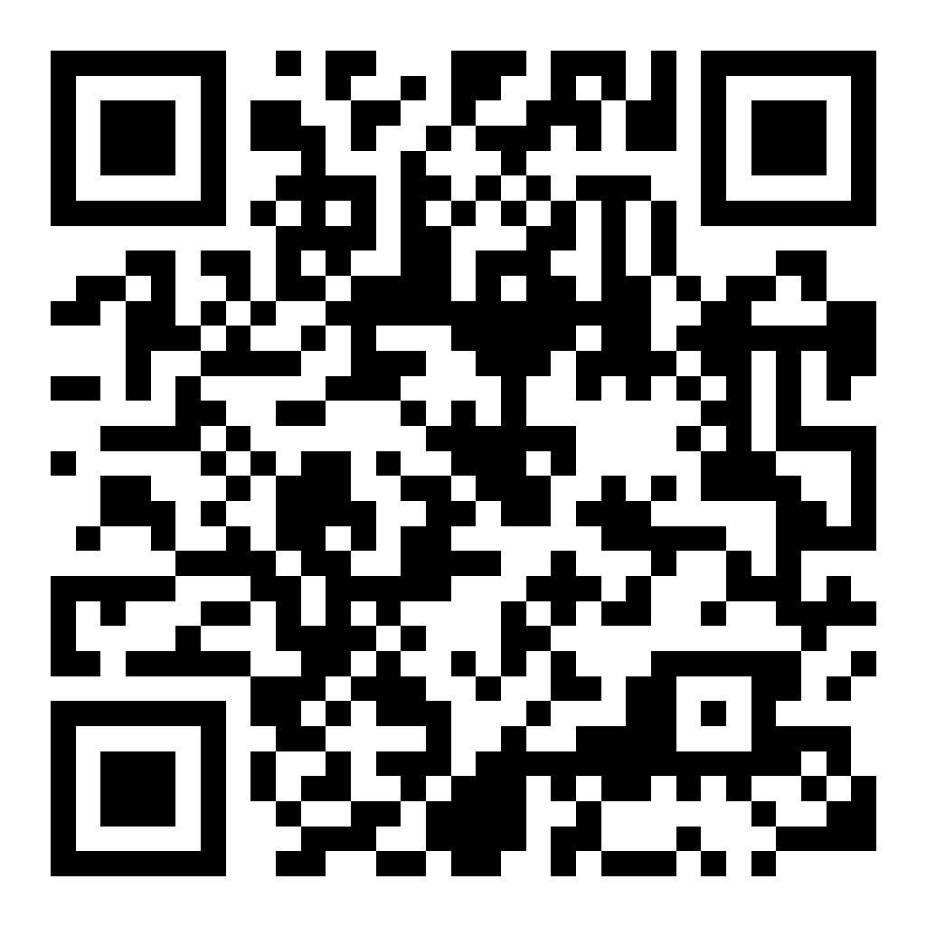 QR code that opens the ClickMeats app download page